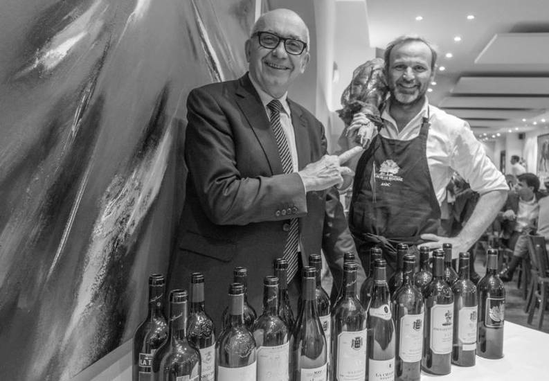 AUX GRANDS VINS D'ALAIN BRUMONT, GRAND JAMBON NOIR DE BIGORRE DU COLLECTIF PADOUEN