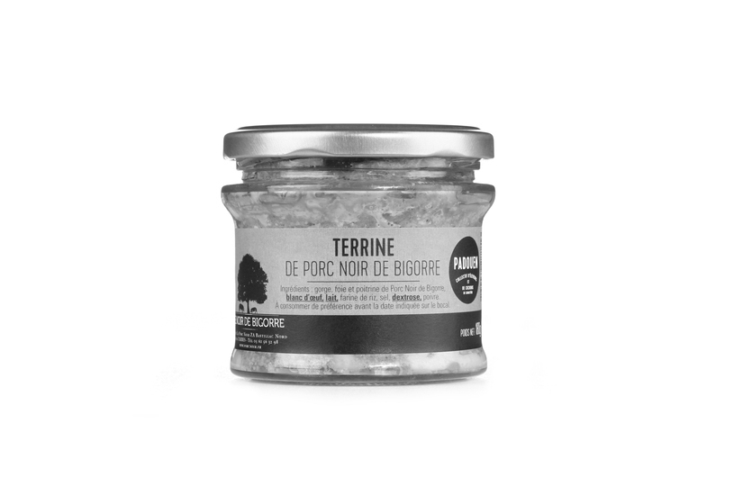 Nouveauté 2019 : la terrine en verrine 90g